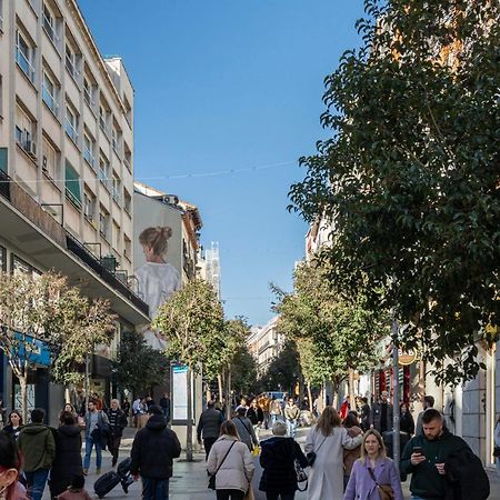 Estudio Con Encanto En Fuencarral Madrid Exteriör bild