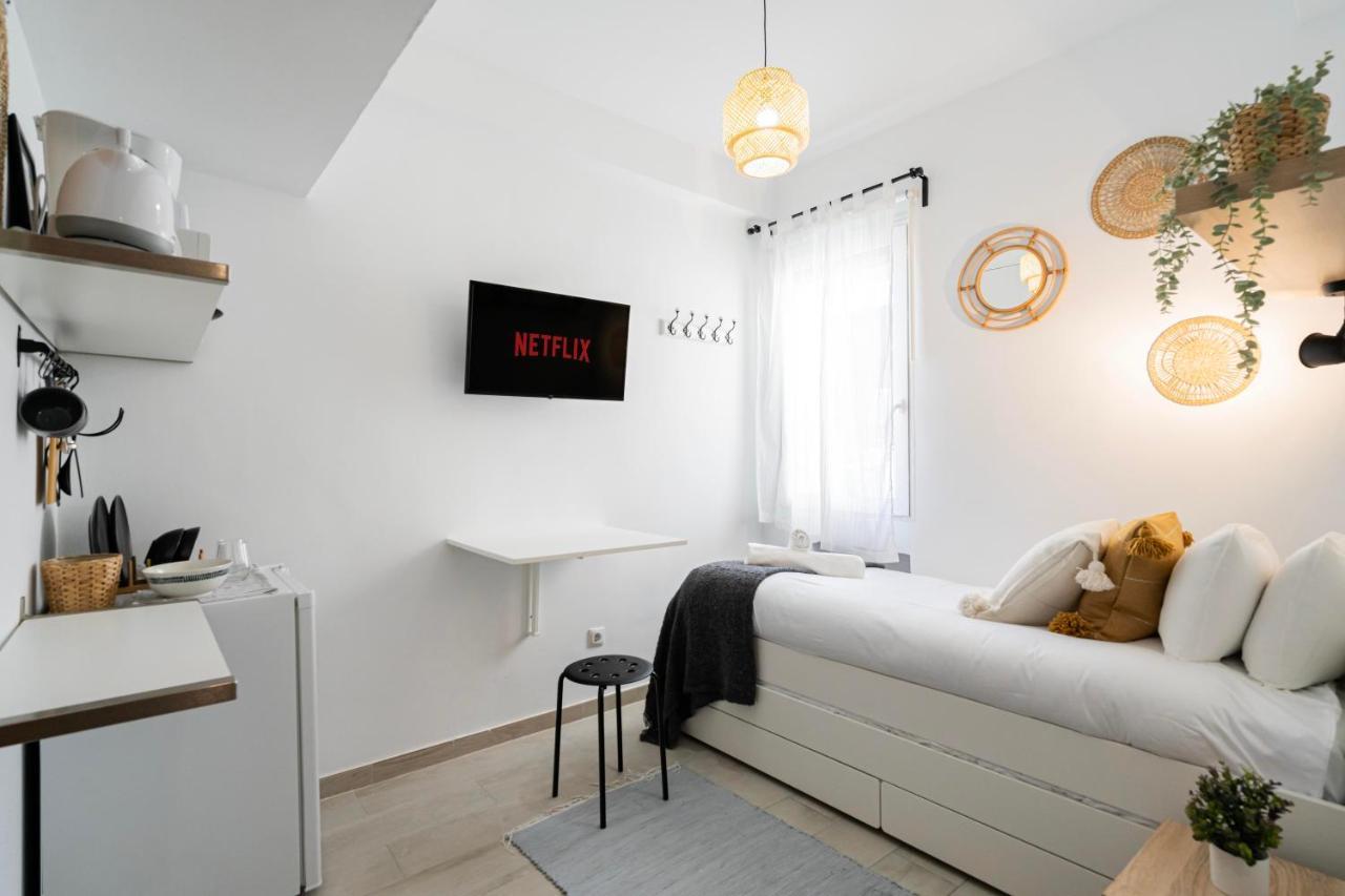 Estudio Con Encanto En Fuencarral Madrid Exteriör bild