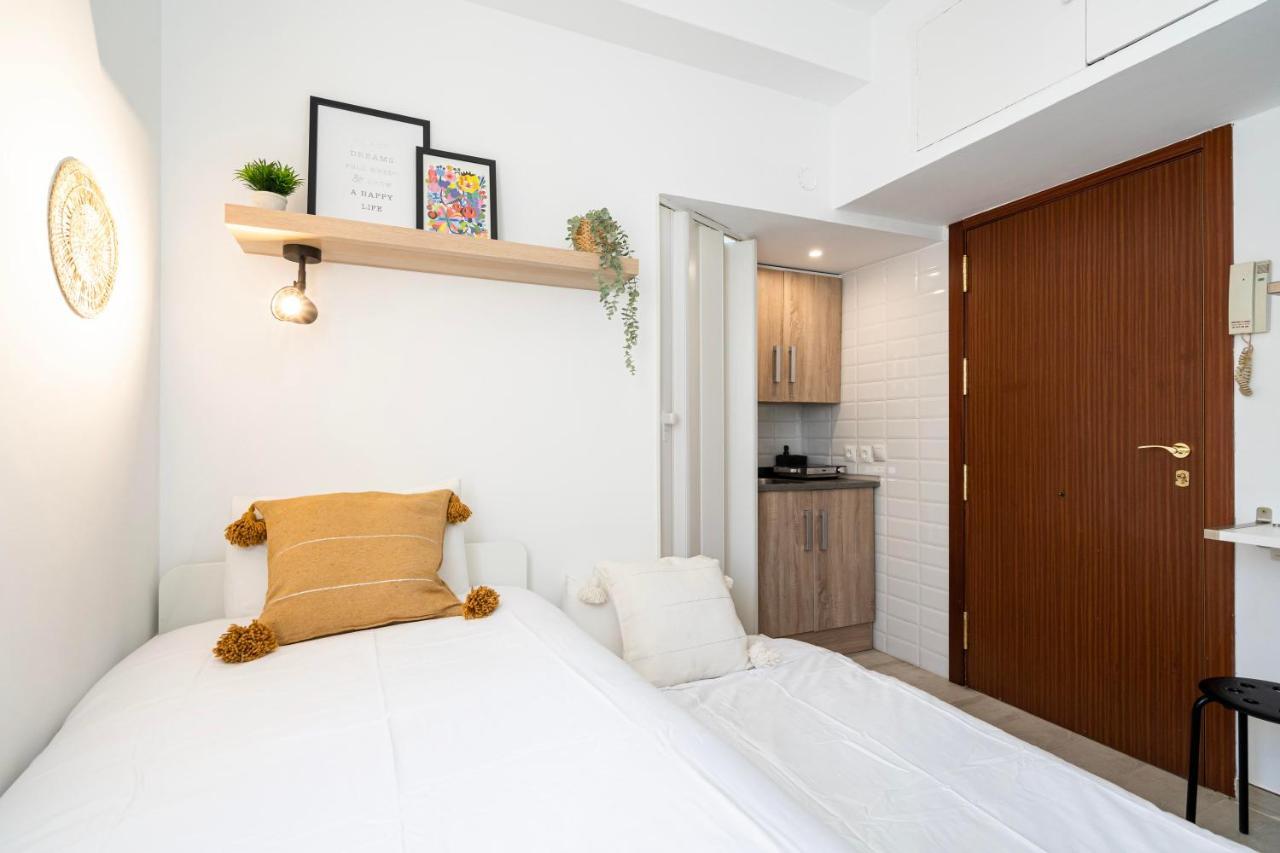 Estudio Con Encanto En Fuencarral Madrid Exteriör bild