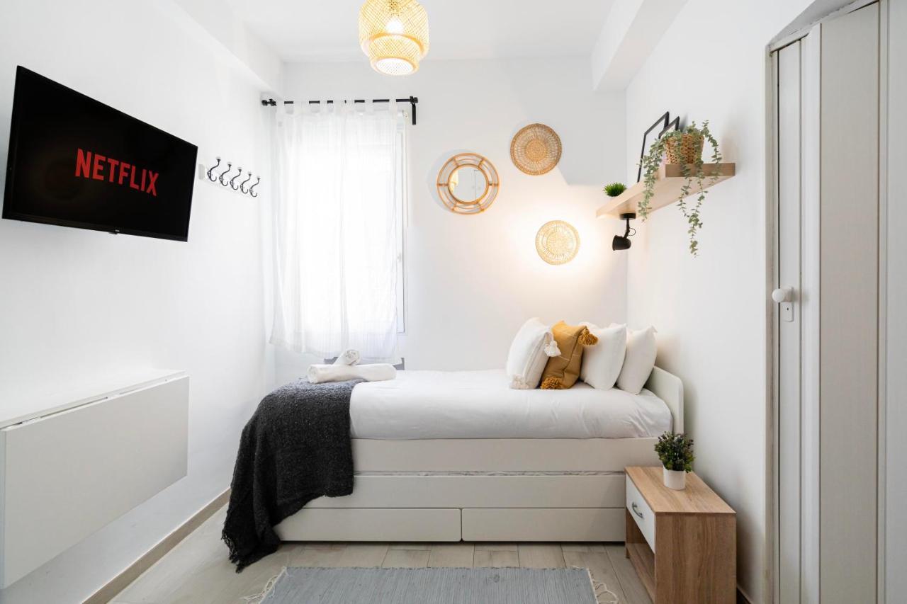 Estudio Con Encanto En Fuencarral Madrid Exteriör bild