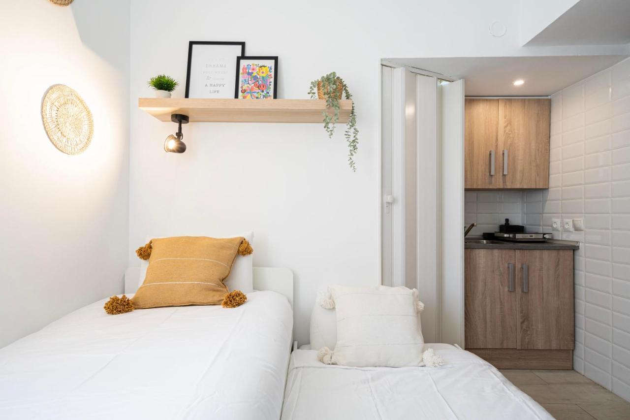 Estudio Con Encanto En Fuencarral Madrid Exteriör bild