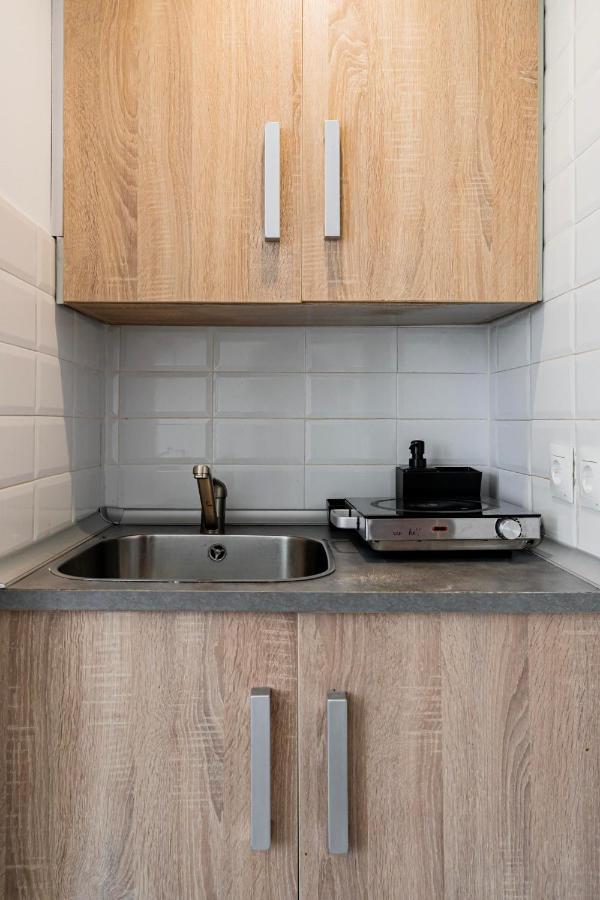 Estudio Con Encanto En Fuencarral Madrid Exteriör bild