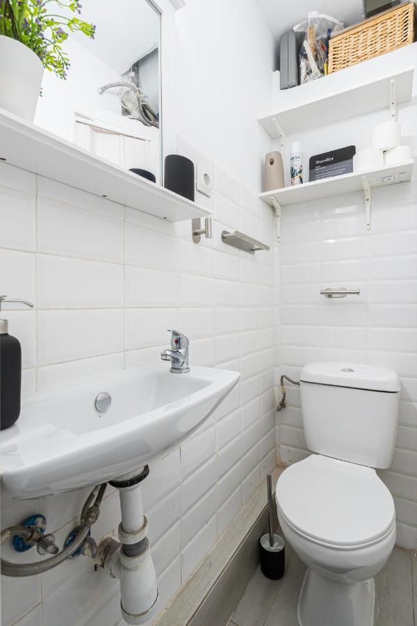 Estudio Con Encanto En Fuencarral Madrid Exteriör bild