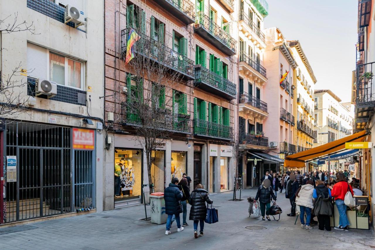 Estudio Con Encanto En Fuencarral Madrid Exteriör bild